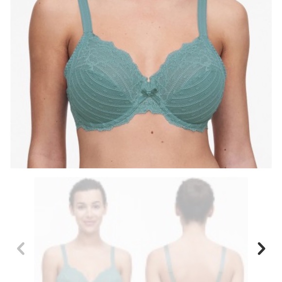 Nwot Chantelle Rive Gauche full coverage unlined bra - Picture 5 of 5
